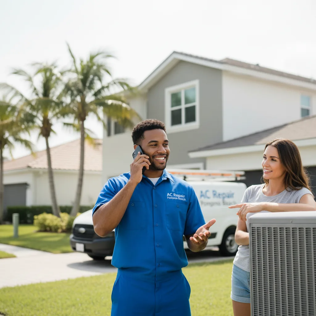 AC Repair Pompano Beach customer support in Doswell